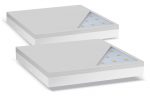 Greenlux LED svítidlo SMART-S White 12W WW - teplá bílá IP44 (GXLS223)