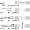 McLED LED svítidlo lineární 24V 5W 4000K - neutrální bílá IP40 (ML-443.001.35.0)
