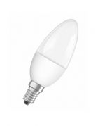 Osram LED žárovka VALUE 5W 230V E14 svíčka 6500K - studená bílá