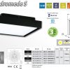 McLED LED svítidlo ANDROMEDE S 14W 4000K IP65 černá (ML-516.008.19.0)