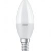 Osram LED žárovka VALUE 7W 230V E14 svíčka 2700K - teplá bílá