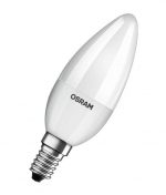 Osram LED žárovka 5W 230V E14 svíčka 4000K - neutrální bílá