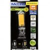 McLED LED žárovka 4W 230V G9 3000K (ML-326.004.92.0)