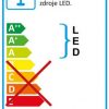 McLED LED svítidlo ANDROMEDE R 14W 4000K IP65 černá (ML-516.006.19.0)