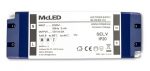 McLED LED napájecí zdroj 12V IP20 60W 5A se svorkovnicí (ML-732.072.11.0)