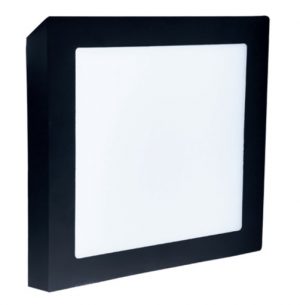 Greenlux LED svítidlo FENIX-S Black 18W WW černá (GXDW369)