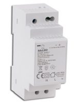 McLED LED napájecí zdroj 12V IP20 24W 2A na DIN lištu (ML-732.078.11.0)