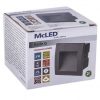 McLED LED svítidlo KARIN G 3W 4000K IP65 šedá (ML-517.014.81.0)