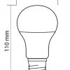 McLED LED žárovka 8W 230V E27 4000K (ML-321.095.87.0)