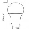 McLED LED žárovka 10,5W 230V E27 2700K (ML-321.098.87.0)