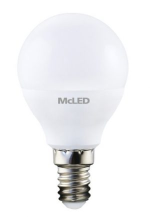 McLED LED žárovka 4,8W 230V E14 kapka 4000K (ML-324.038.87.0)