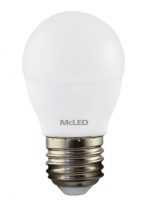 McLED LED žárovka 4,8W 230V E27 kapka 2700K (ML-324.033.87.0)