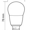 McLED LED žárovka 4,8W 230V E27 kapka 2700K (ML-324.033.87.0)