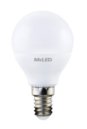 McLED LED žárovka 4,8W 230V E14 kapka 2700K (ML-324.037.87.0)