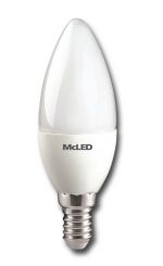 McLED LED žárovka 4,8W 230V E14 svíčka 4000K (ML-323.028.87.0)