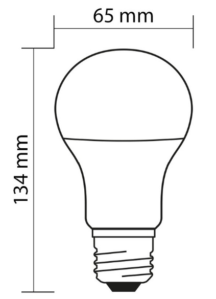 McLED LED žárovka 15W 230V E27 2700K (ML-321.100.87.0)