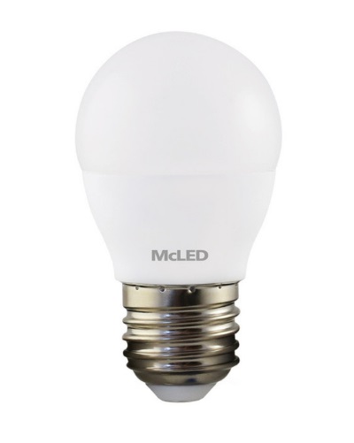McLED LED žárovka 7W 230V E27 kapka 4000K (ML-324.046.87.0)